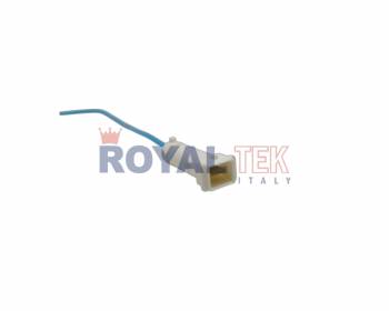 FICHA DE CONEXION ROYALTEK 1 VIA (UNA) HEMBRA FARO AUXILIAR LINEA VOLKSWAGEN - CONTAFICHA RTF7051 - VENTA EN PAQUETES DE 5 UNIDADES ---